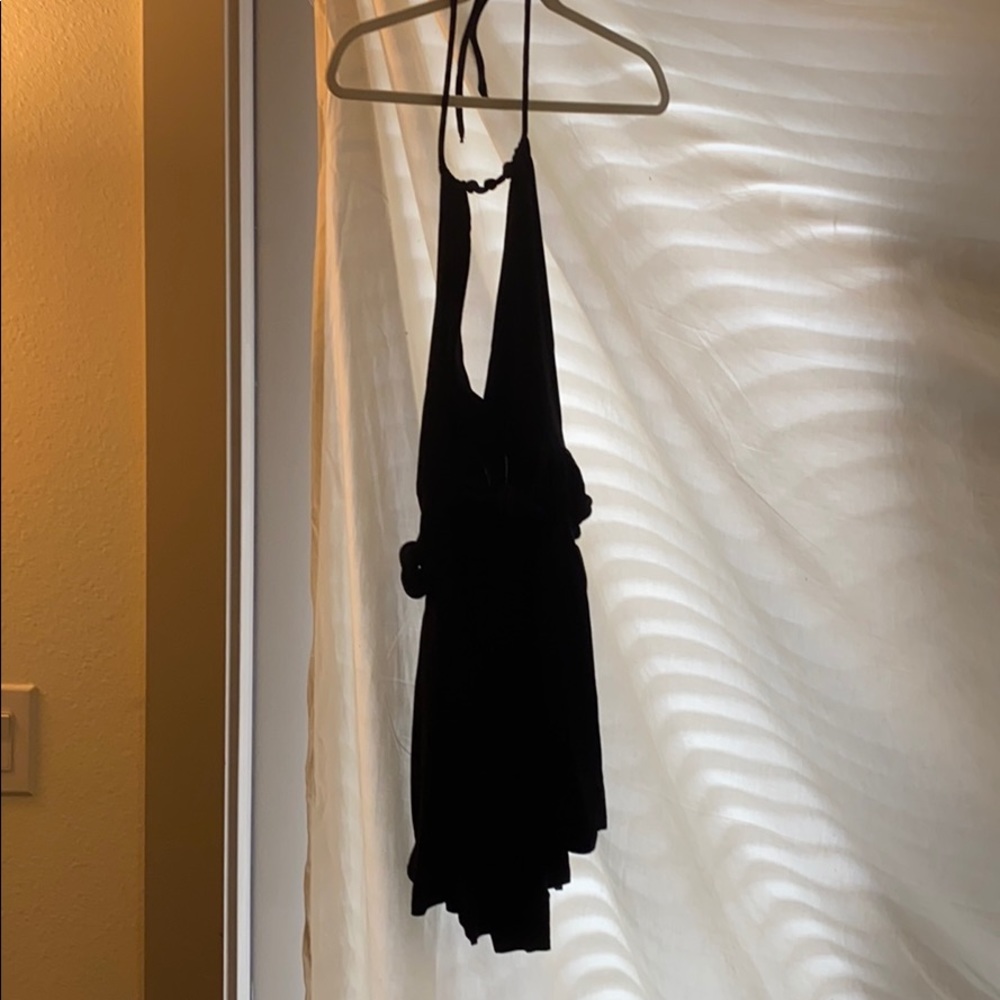 Black LF Halter Dress